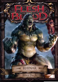 Flesh and Blood TCG: History Pack 1 Blitz Deck - Rhinar