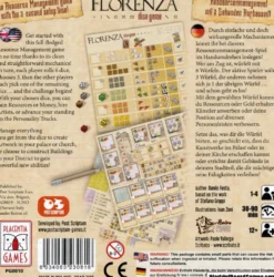 Florenza Dice Game