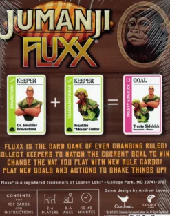 Fluxx Jumanji