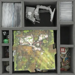 Foam Tray for Star Wars Imperial Assault board game box (85mm)