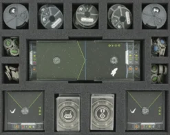Foam Tray for Star Wars X-WING Accessories