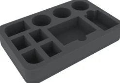 Foam Tray for Star Wars X-WING Dials, Token and Accessories
