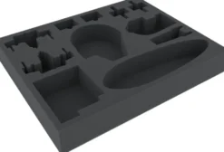 Foam Tray for Star Wars X-WING Falcon, YT-2400, U-Wing, Rebel Transport
