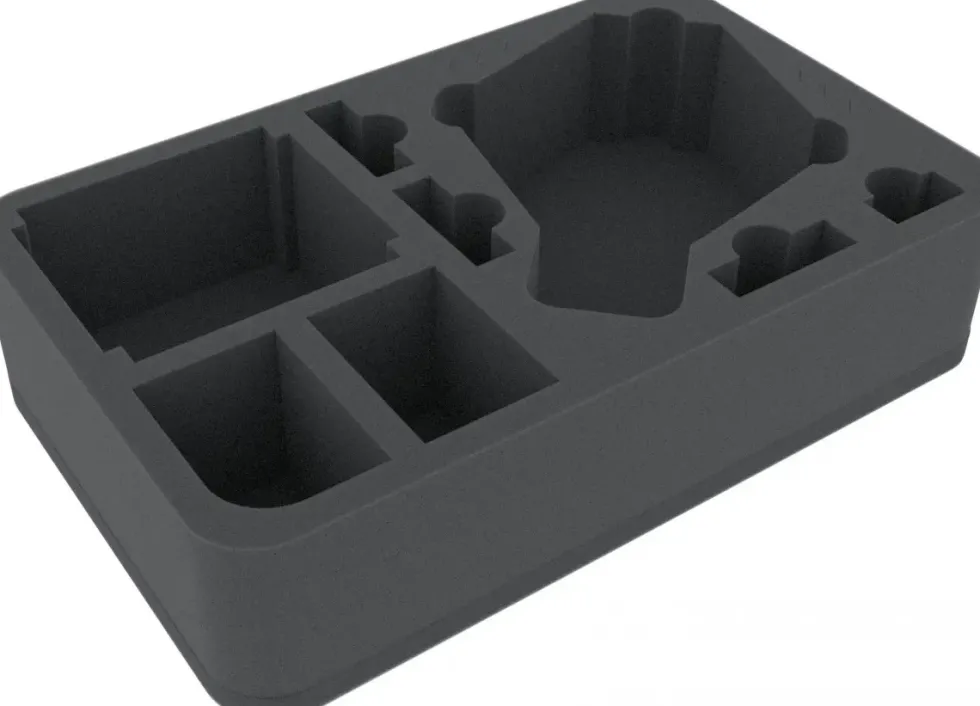 Foam Tray for Star Wars X-WING Ghost, 2 Ships and Accessories