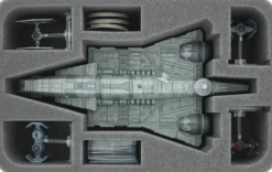 Foam Tray for Star Wars X-WING Imperial Assault Carrier, 4 Ships and more