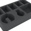 Foam Tray for Star Wars X-WING Punishing One, 5 Ships and Accessories
