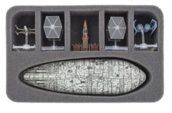 Foam Tray for Star Wars X-WING Rebel Transport and Star Ships
