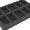 Foam Tray for Star Wars X-WING 10 Star Ships