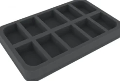 Foam Tray for Star Wars X-WING 10 Star Ships