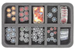 Foam Tray for Star Wars X-WING 10 Star Ships