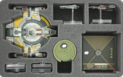 Foam Tray for Star Wars X-WING Shadow Caster, Ships and Accessories