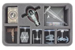 Foam Tray for Star Wars X-WING Slave 1