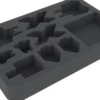 Foam Tray for Star Wars X-WING StarViper, M3-A Interceptor, IG-2000, Z-95 and Y-Wing