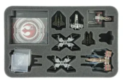 Foam Tray for Star Wars X-WING StarViper, M3-A Interceptor, IG-2000, Z-95 and Y-Wing