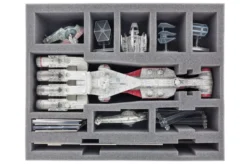 Foam Tray for Star Wars X-WING Tantive IV (CR90)