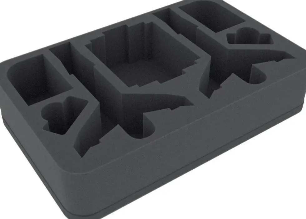 Foam Tray for Star Wars X-WING 2 x Hounds Tooth plus 2 Ships
