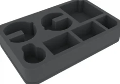 Foam Tray for Star Wars X-WING 2 x Punishing One, 3 Ships and Accessories