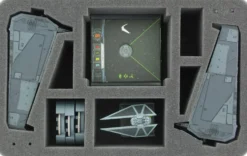 Foam Tray for Star Wars X-WING 2 x Upsilon Class, Ships and Accessories