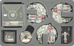 Foam Tray for Star Wars X-WING 3 x Punishing One, Ships and Accessories