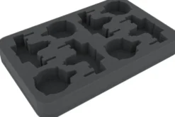 Foam Tray for Star Wars X-WING 4 x ARC-170 or K-Wing and Accessories