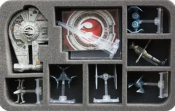 Foam Tray for Star Wars X-WING YT-2400 Freighter