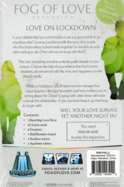 Fog of Love: Love on Lockdown (Exp.)