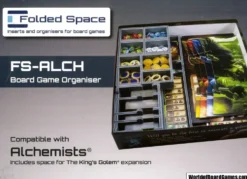 Folded Space INSERT - Alchemists