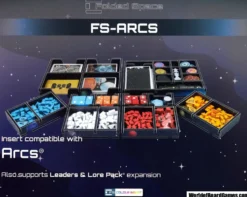 Folded Space INSERT - Arcs