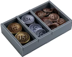Folded Space INSERT - Brass