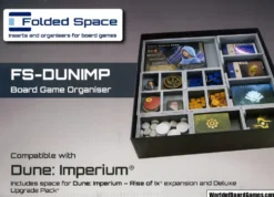 Folded Space INSERT - Dune Imperium