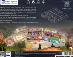 Folded Space INSERT - Emberheart
