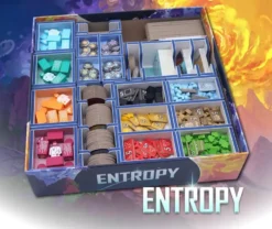 Folded Space INSERT: Entropy