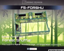 Folded Space INSERT - Forest Shuffle