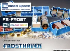 Folded Space INSERT - Frosthaven