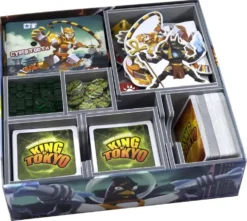Folded Space INSERT - King of Tokyo/King of New York (Version 2)