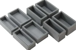 Folded Space INSERT - Living Card Games Medium box