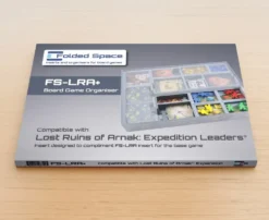 Folded Space INSERT - Lost Ruins of Arnak: Expedition Leaders
