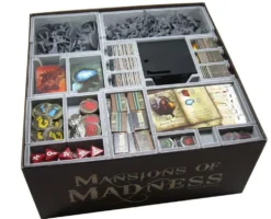 Folded Space INSERT - Mansions of Madness 2nd Ed