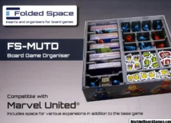 Folded Space INSERT - Marvel United