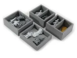Folded Space INSERT - Rising Sun Daimyo Box