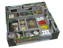 Folded Space INSERT - Robinson Crusoe