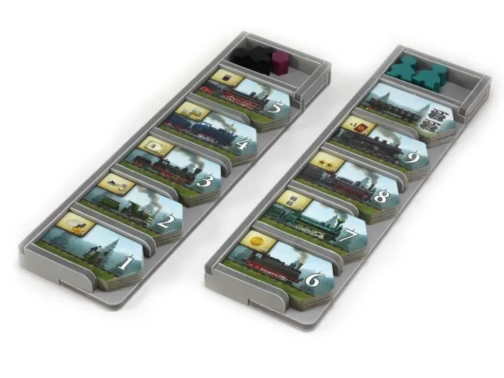 Folded Space INSERT - Russian Railroads