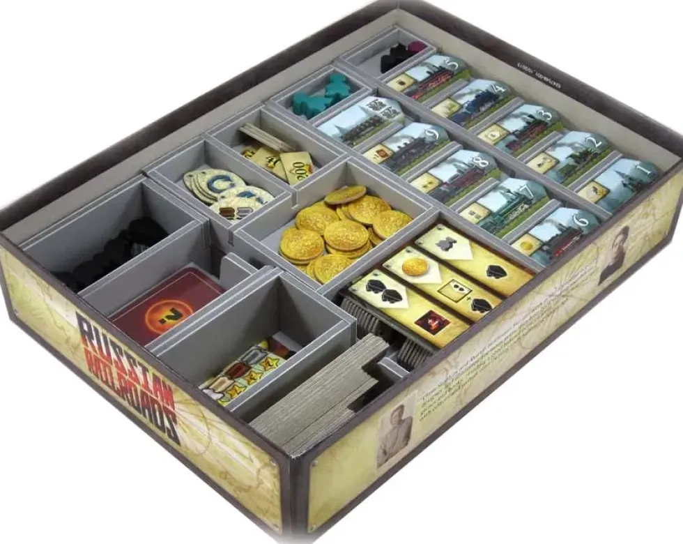 Folded Space INSERT - Russian Railroads