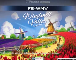 Folded Space INSERT - Windmill Valley