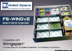 Folded Space INSERT - Wingspan + European and Ocean