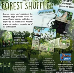 Forest Shuffle: Woodland Edge (Exp.)