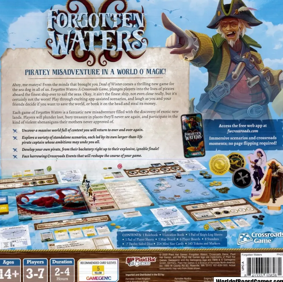 Forgotten Waters