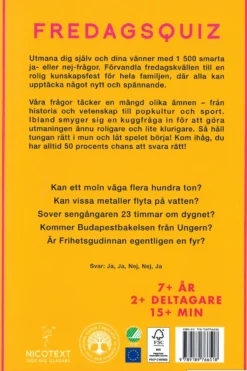 Fredagsquiz