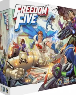 Freedom Five: A Sentinel Comics Board Game