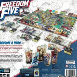 Freedom Five: A Sentinel Comics Board Game